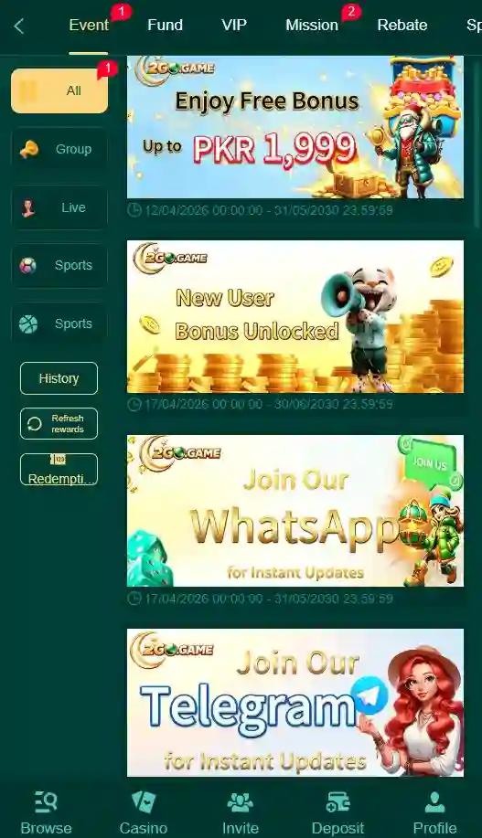 2GO Game