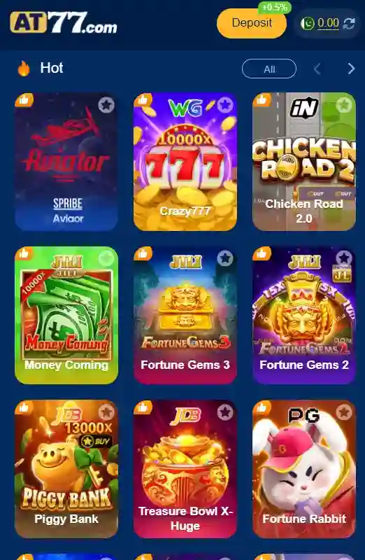 AT77 Game