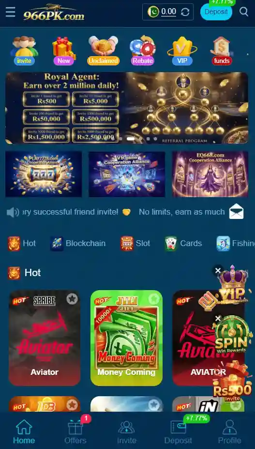 966PK Game