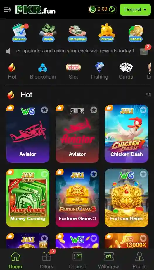 PKRfun Game