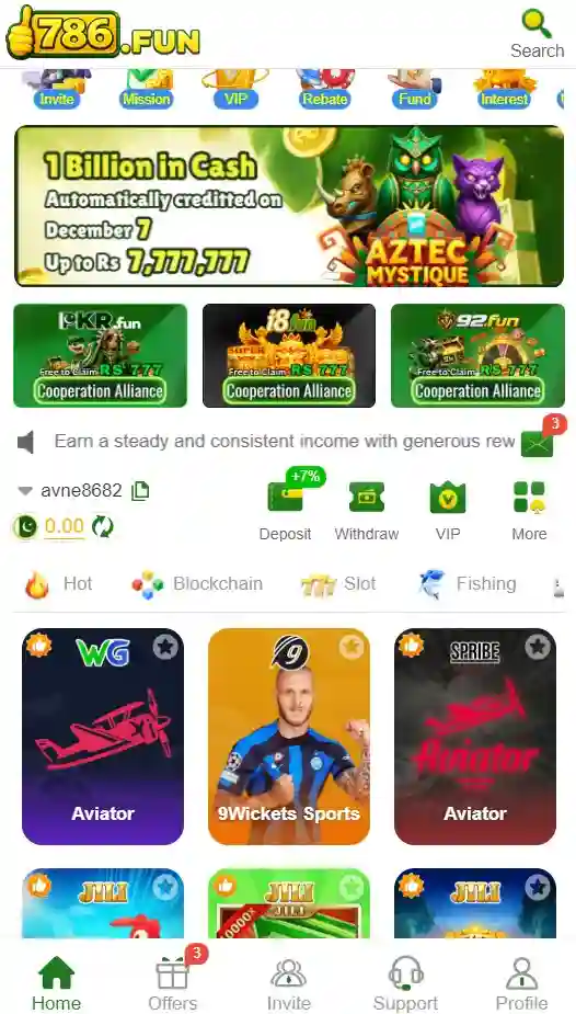 786fun Game