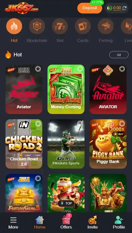 JK667 Game