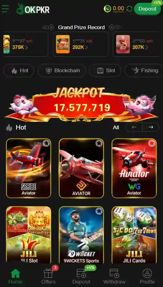 OKPKR Game