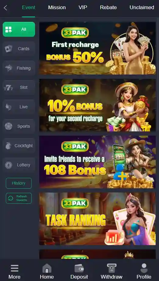 33PAK Game