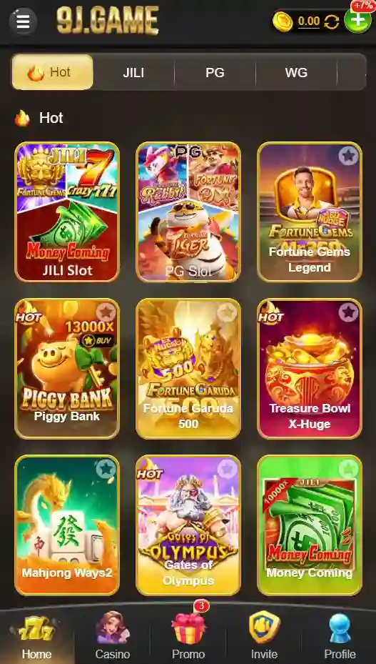 9J Game