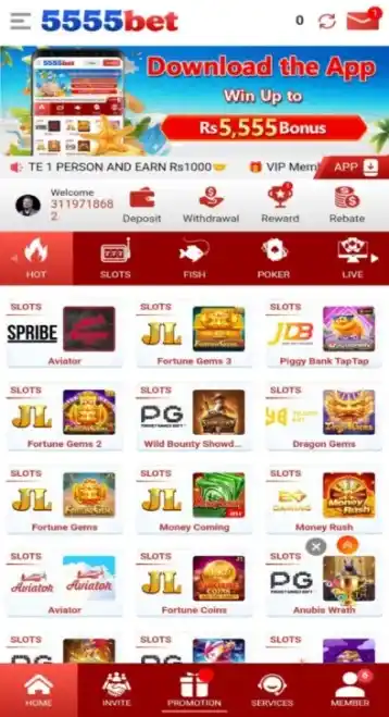 5555BET Game