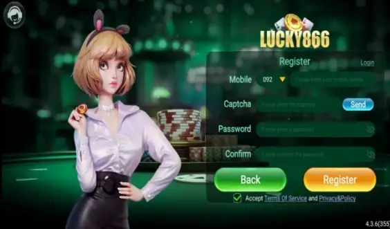 Lucky866 Game