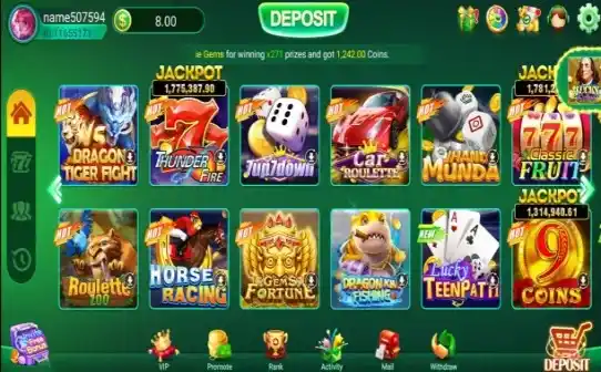 Lucky866 Game