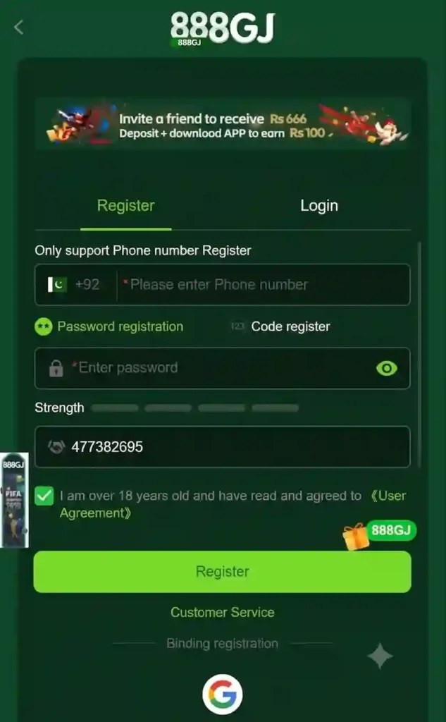 888GJ Game